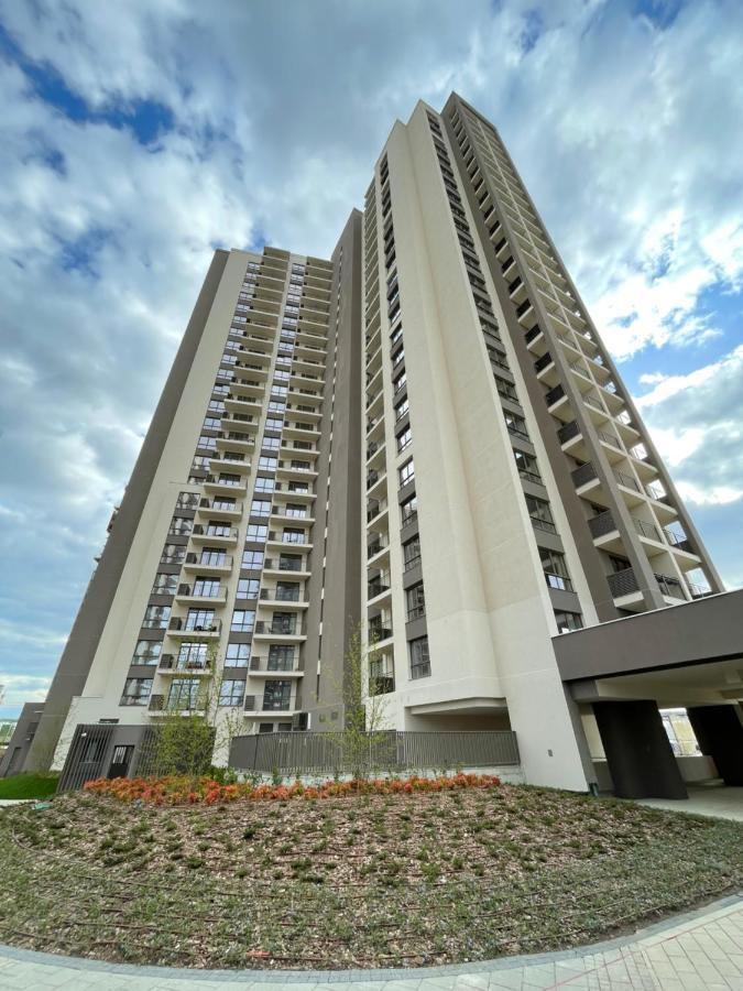 Arcadia 22 Belgrade Waterfront Leilighet Eksteriør bilde